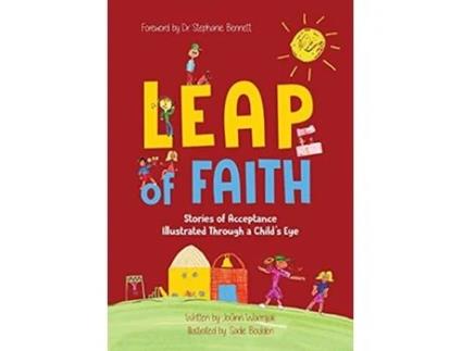 Livro Leap of Faith Stories of Acceptance Illustrated Through a Childs Eyes de Joann Warmijak (Inglês)