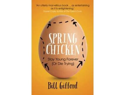 Livro spring chicken de bill gifford (inglês)