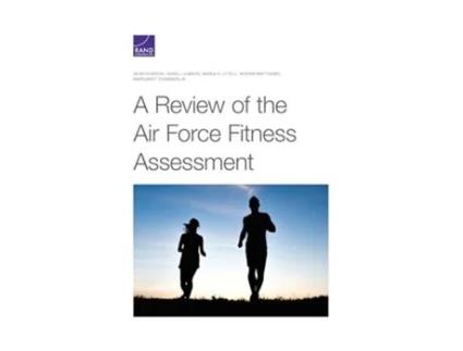 Livro A Review of the Air Force Fitness Assessment de Sean Robson, Isabel Leamon et al. (Inglês)