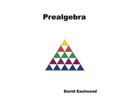 Livro Prealgebra de David Eastwood (Inglês)