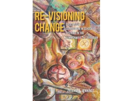 Livro ReVisioning Change de Zellynne Jennings (Inglês)
