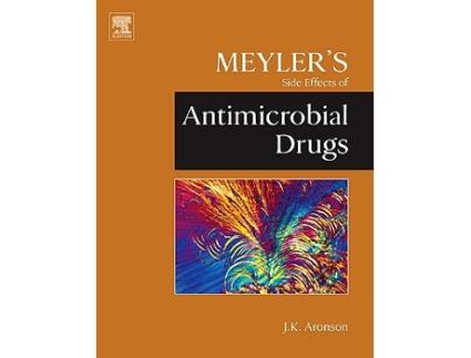 Livro Meylers Side Effects of Antimicrobial Drugs de Jeffrey K Aronson (Inglês - Capa Dura)