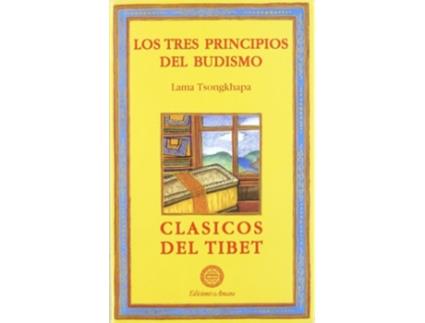 Livro Los Tres Principios Del Budismo de Tsong - lama Khapa (Espanhol)