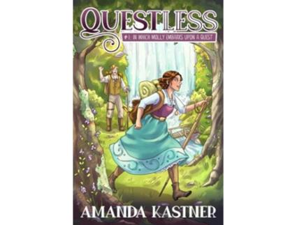 Livro Questless #1 In Which Molly Embarks Upon a Quest: An All-Ages Graphic Novel Adventure de Amanda Kastner (Inglês)