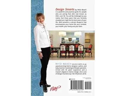 Livro Design Smarts Inspiration for HomeLife de Mitzi Beach (Inglês)