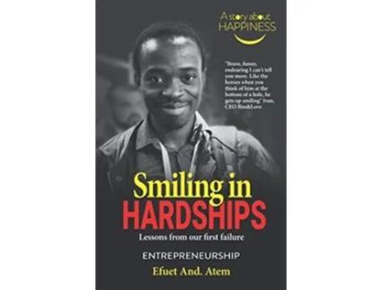 Livro Smiling in Hardships Lessons from our first failure de Efuet And Atem (Francês)