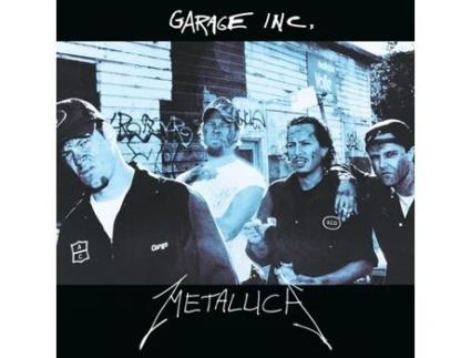 METALLICA - Garage Inc. 3LP VINIL AZUL Edição Limitada CAPA DUPLA