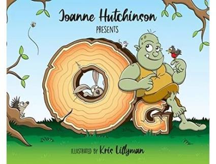Livro OG Mythical Land de Joanne Hutchinson (Inglês)