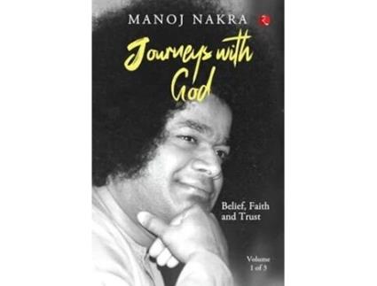 Livro Journeys with God de Manoj Nakra (Inglês - Capa Dura)