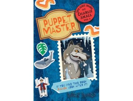 Livro The Lost Diary of Charlie Small Volume 3 de Nick Ward (Inglês)