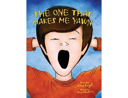 Livro The One that Makes Me Yawn de Gina Kegel (Inglês)