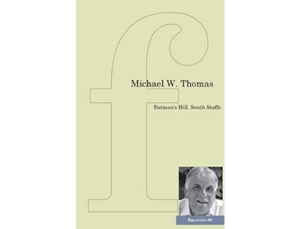 Livro Batmans Hill South Staffs Flap Pamphlet de Michael W Thomas (Inglês)
