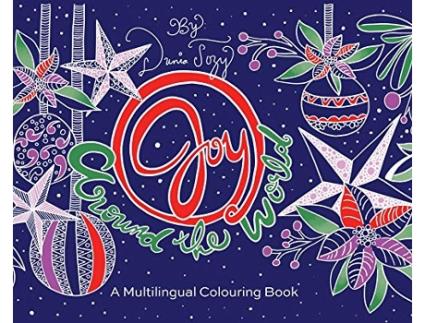 Livro Joy Around the World A Multilingual Colouring Book de Dunia Tozy (Inglês)