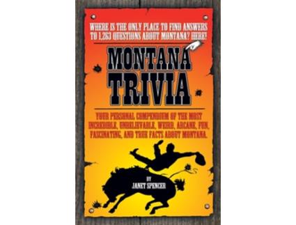 Livro Montana Trivia de Janet Spencer (Inglês)