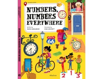 Livro Numbers, Numbers Everywhere de Magda Gargulakova (Inglês - Capa Dura)