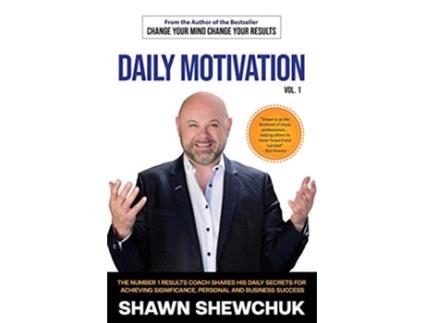 Livro Daily Motivation de Shawn Shewchuk (Inglês)