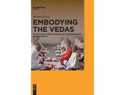 Livro Embodying the Vedas de Borayin Larios (Inglês - Capa Dura)