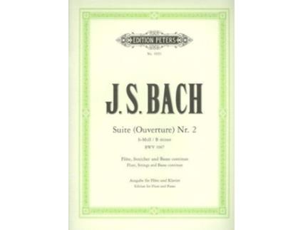 Livro Suite BWV 1067 de JOHANN SEBASTI BACH (Alemão)