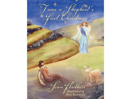 Livro Twas a Shepherds First Christmas de Sean Flathers (Inglês)