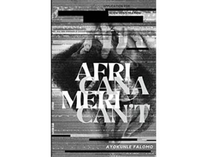 Livro Africanamericant de Ayokunle Falomo (Inglês)