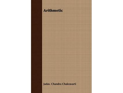 Livro Arithmetic de Jadav Chandra Chakravarti (Inglês)