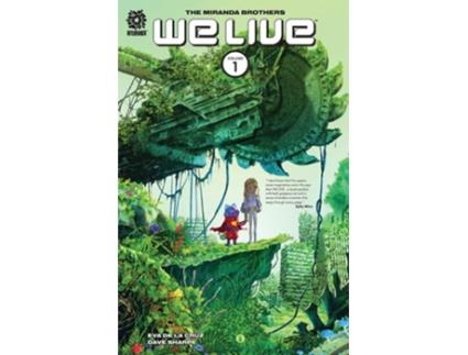 Livro WE LIVE VOL 1 HARDCOVER de Roy Miranda e Inaki Miranda (Inglês - Capa Dura)