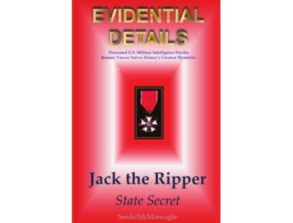 Livro Jack the Ripper - State Secret Seeds / McMoneagle (Inglês)