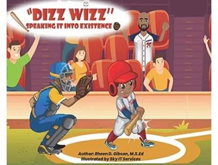 Livro Dizz Wizz de Rheon Gibson (Inglês)