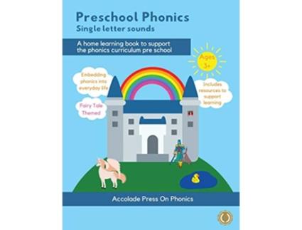 Livro Preschool Phonics Single Letter Sounds Accolade for Primary de Accolade Press e Lauren Benzaken (Inglês)