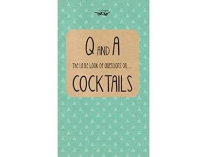 Livro Little Book of Questions on Cocktails de Two Magpies Publishing Gage Earl Freeman (Inglês)