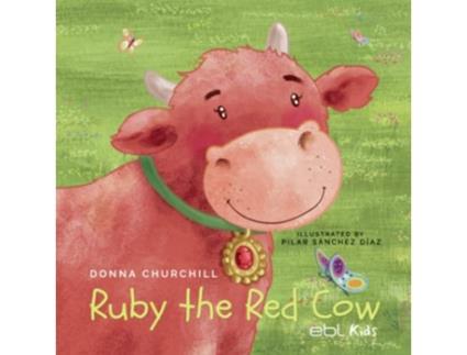 Livro Ruby the Red Cow de Donna Churchill (Inglês)