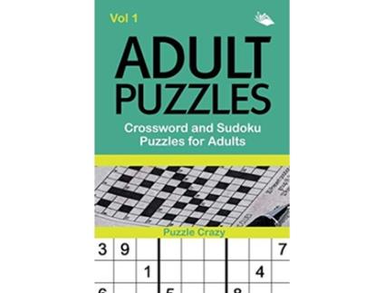 Livro Adult Puzzles de Puzzle Crazy (Inglês)