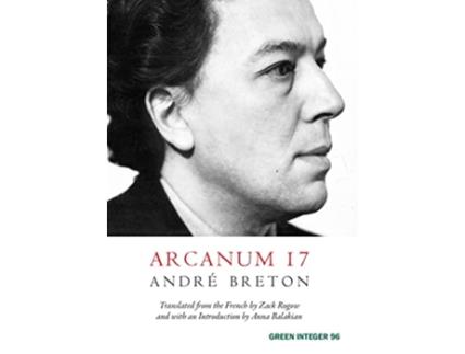 Livro Arcanum 17 de André Breton (Inglês)