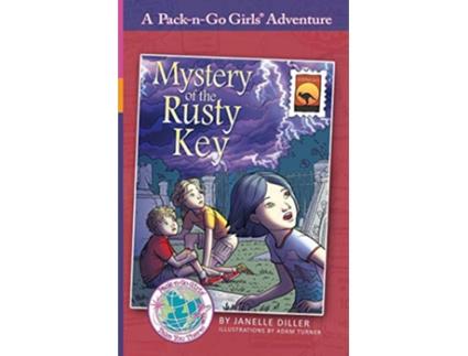 Livro Mystery of the Rusty Key Australia 2 Packn Go Girls Adventures de Janelle Diller (Inglês)