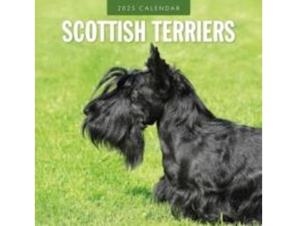 Livro Scottish Terriers 2025 Square Wall Calendar de Red Robin (Inglês)