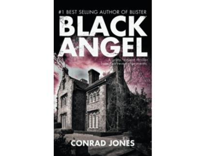 Livro Black Angel de Conrad Jones (Inglês)
