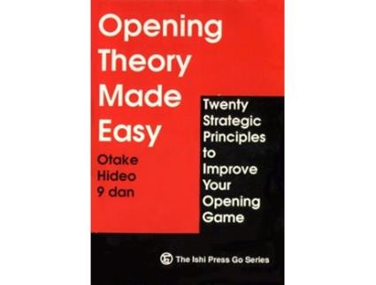 Livro Opening Theory Made Easy de Hideo Otake (Inglês)