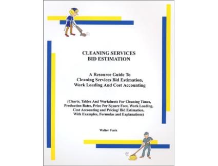 Livro Cleaning Services Bid Estimation de Walter Fenix (Inglês)