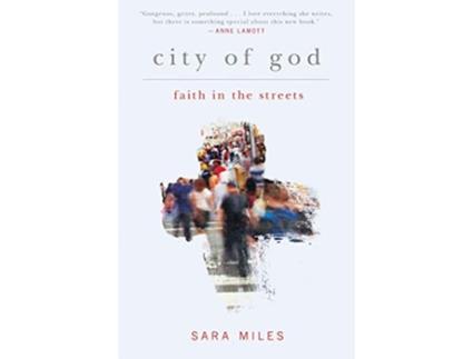 Livro City of God de Sara Miles (Inglês)