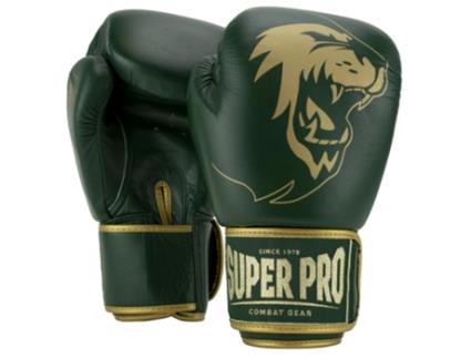 Luvas de Boxe em Pele SUPER PRO Warrior Se