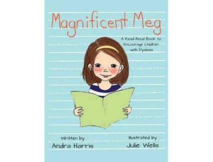 Livro Magnificent Meg de Andra Harris (Inglês - Capa Dura)