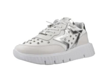 Sapatos de Mulher CETTI Tecido Branco (40)