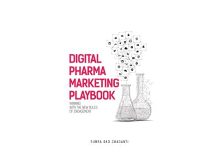 Livro Digital Pharma Marketing Playbook de Subba Rao Chaganti (Inglês - Capa Dura)