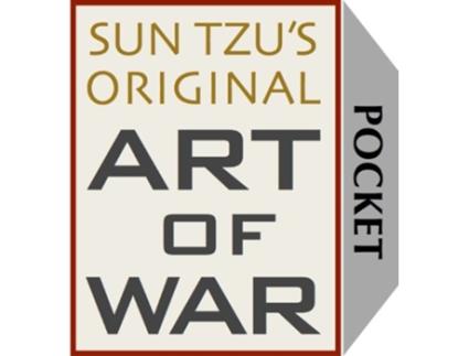 Livro Art of War Sun Tzus Original Art of War Pocket Edition de Sun Tzu Sun Zi (Inglês)