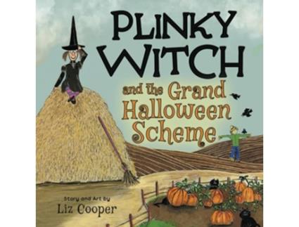 Livro Plinky Witch and the Grand Halloween Scheme A Funny Halloween Tale for Kids Ages 48 de Liz Cooper (Inglês)