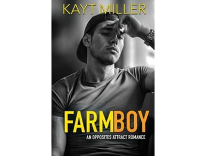 Livro FarmBoy de Kayt Miller (Inglês)