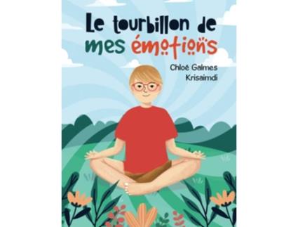 Livro Le tourbillon de mes émotions French Edition de Chloe Galmes (Francês)