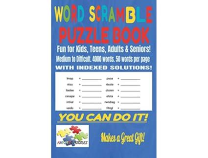 Livro Word Scramble Puzzle Book de Richard Mann (Inglês)