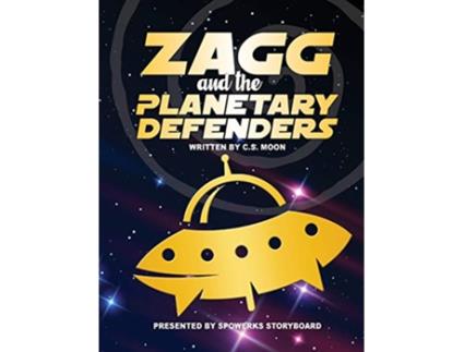 Livro Zagg the Planetary Defenders de CS Moon (Inglês)