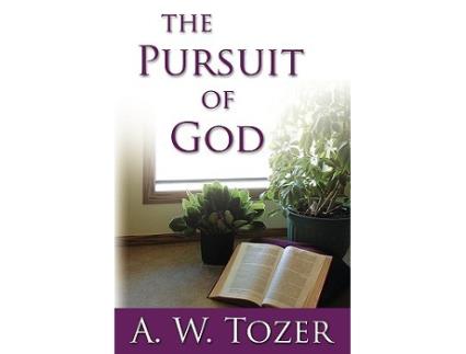 Livro The Pursuit of God de A W Tozer (Inglês)